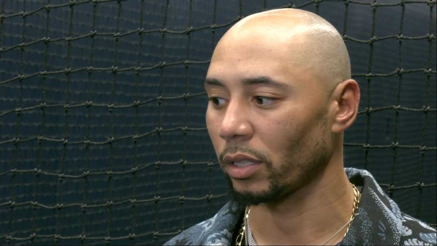 Mookie Betts on the Dodgers' loss, offense, more | 10/24/2025