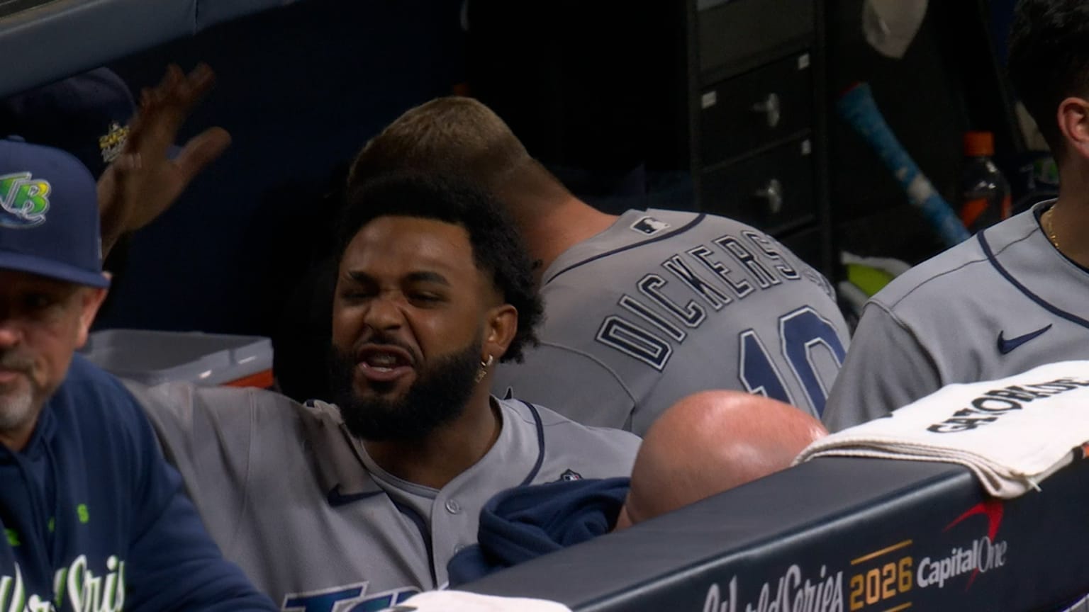 Junior Caminero gets fired up in the 7th inning | 10/24/2026 | MLB.com