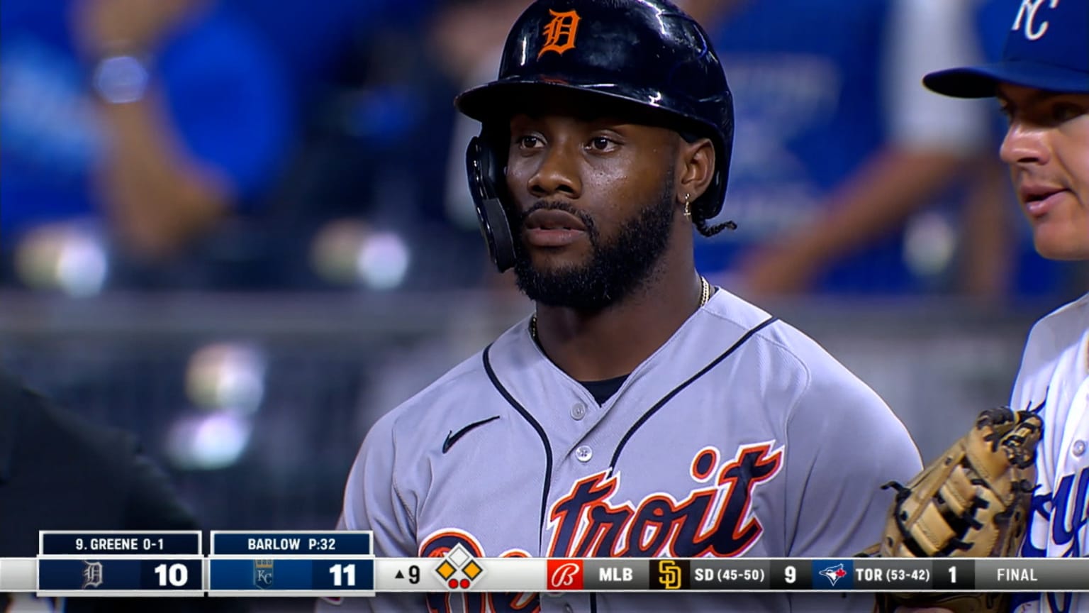Akil Baddoo draws Tigers closer with RBI forceout | 07/18/2023 ...