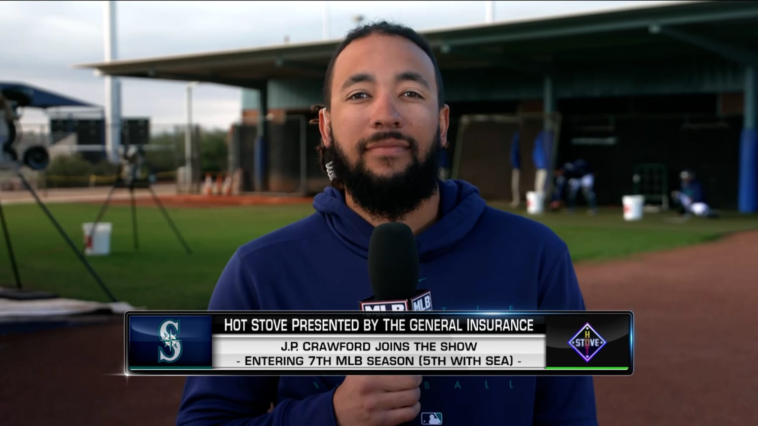 J.P. Crawford Talks All Things Mariners From Spring Training 