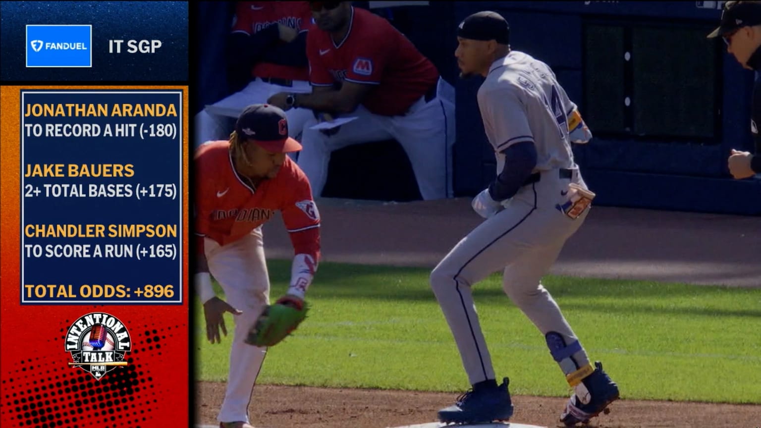Intentional Talk picks FanDuel SGP for October 24 | 10/24/2026 ...