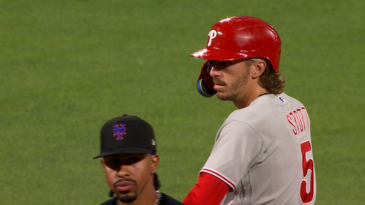 Bryson Stott's RBI double | 09/18/2026 | Philadelphia Phillies
