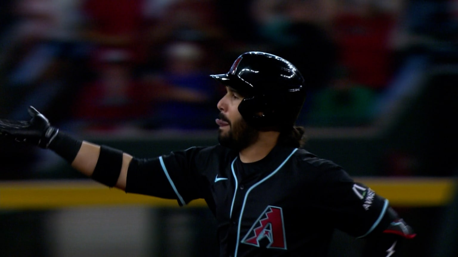 Eugenio Suárez libera grand slam de 410 pies | 11/06/2025 | Los D-Backs de  Arizona