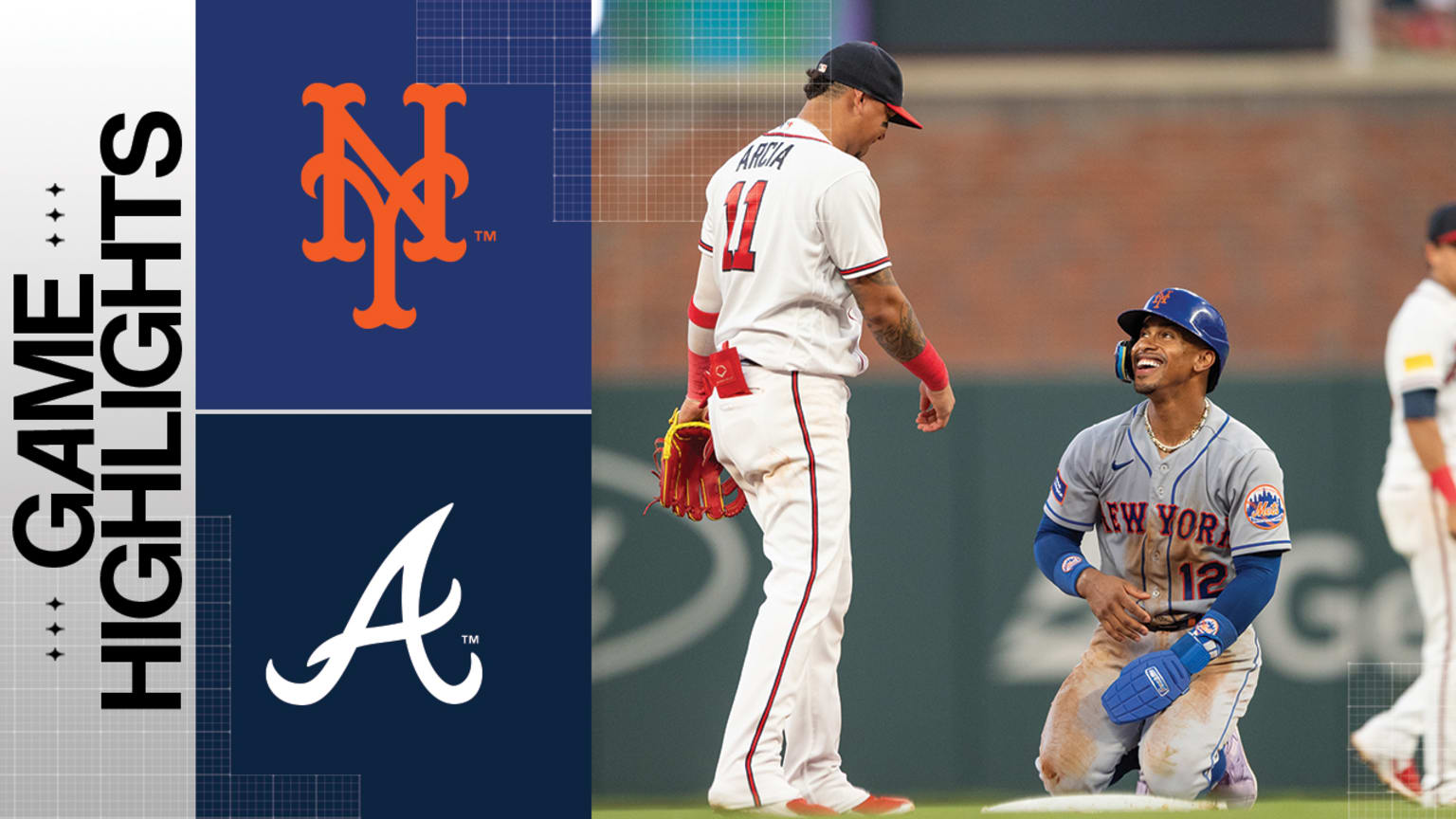 Mets vs. Braves Highlights 08/22/2023 Atlanta Braves