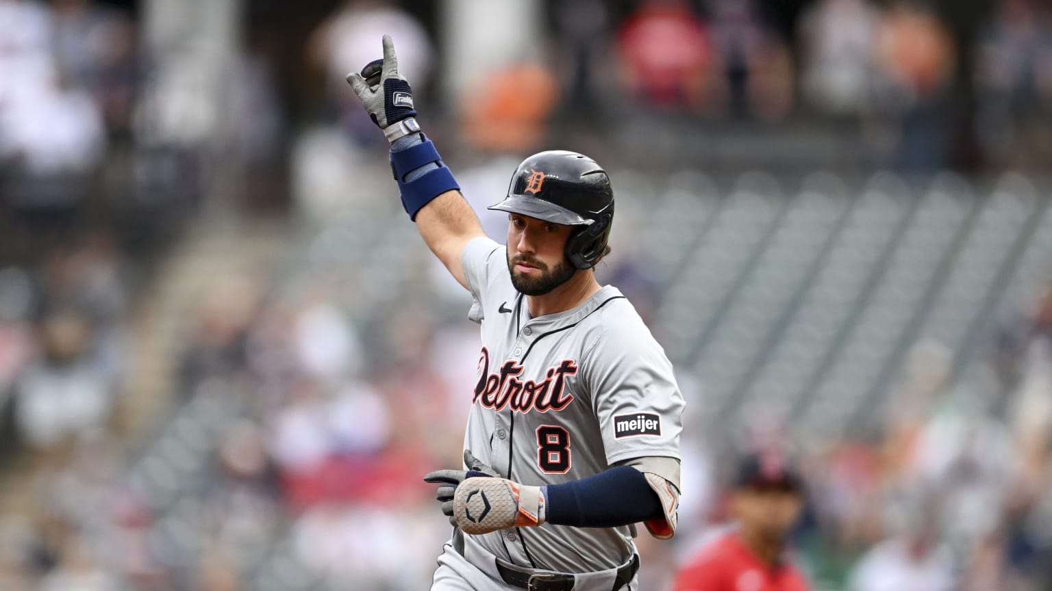 Matt Vierling's solo home run (13) | 07/24/2024 | Detroit Tigers