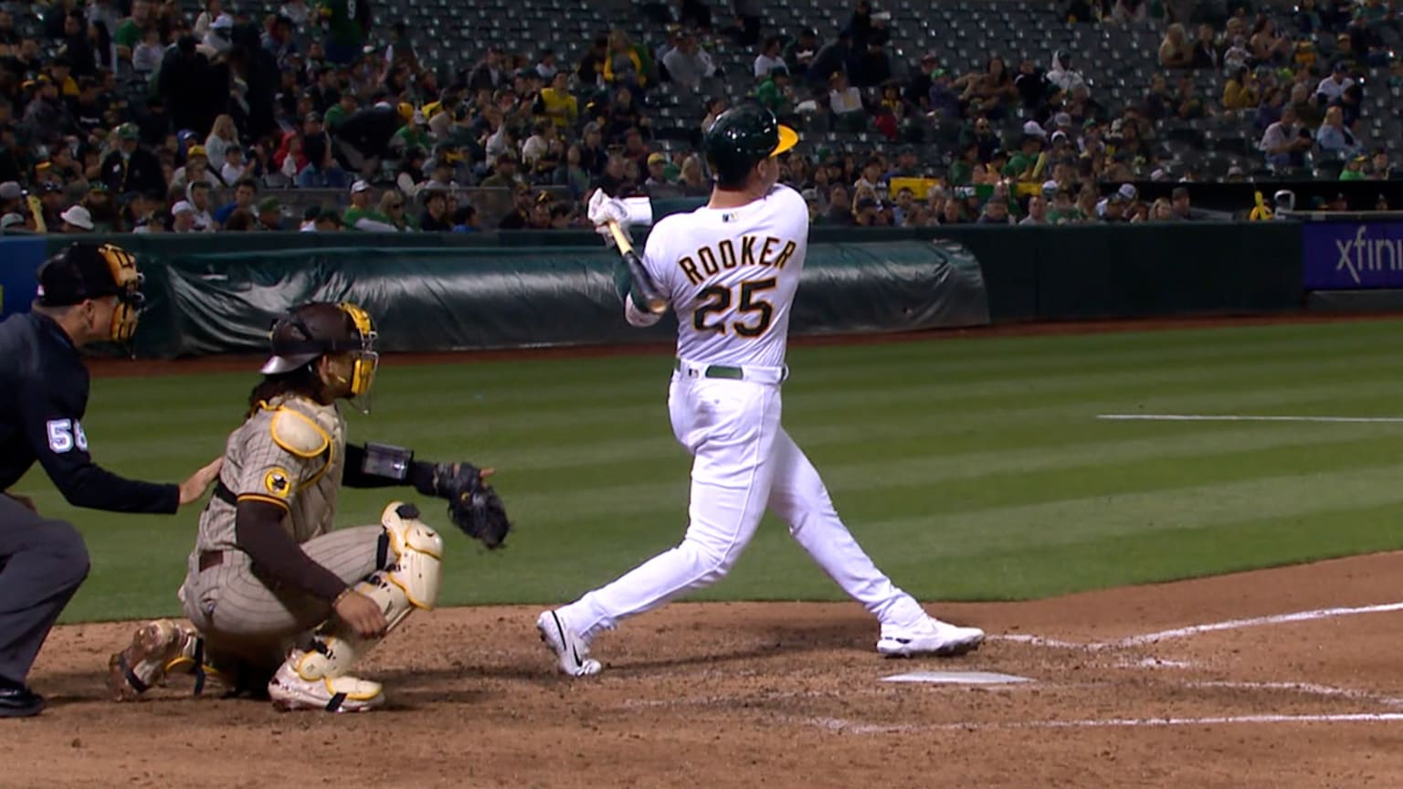 Brent Rooker empalma vuelacercas solitario | 15/09/2023 | Los Atléticos