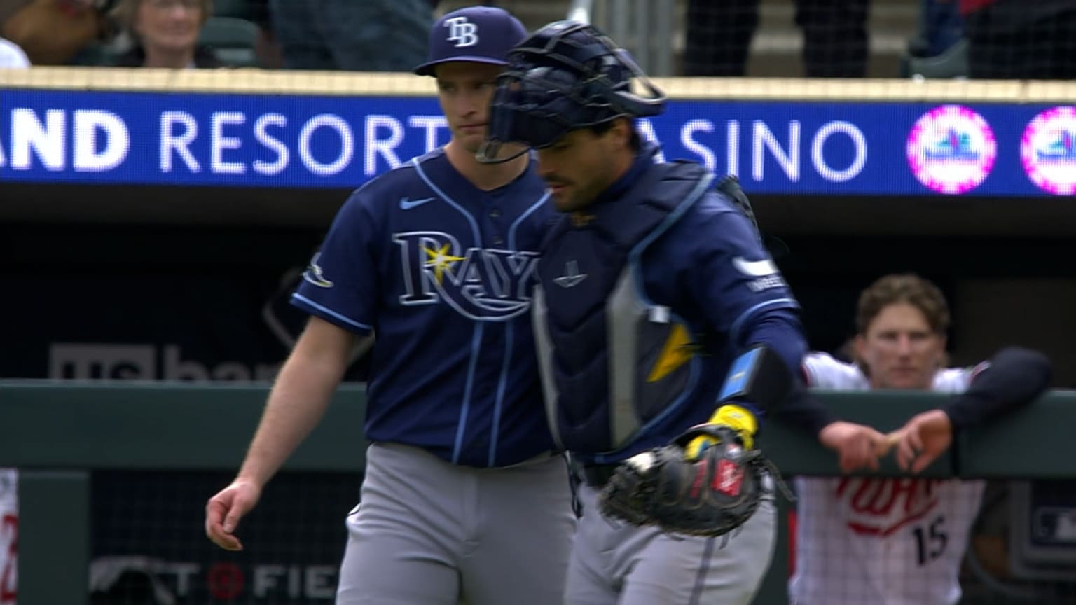 Kevin Kelly sella triunfo de los Rays 4-1 en extras | 05/04/2026 | Los ...
