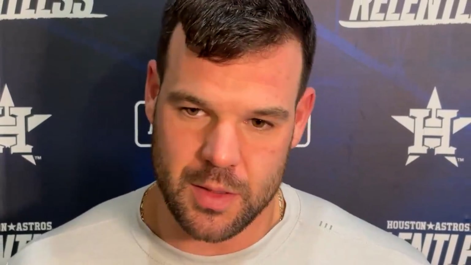Chas McCormick discusses his finger injury | 09/11/2024 | Houston Astros