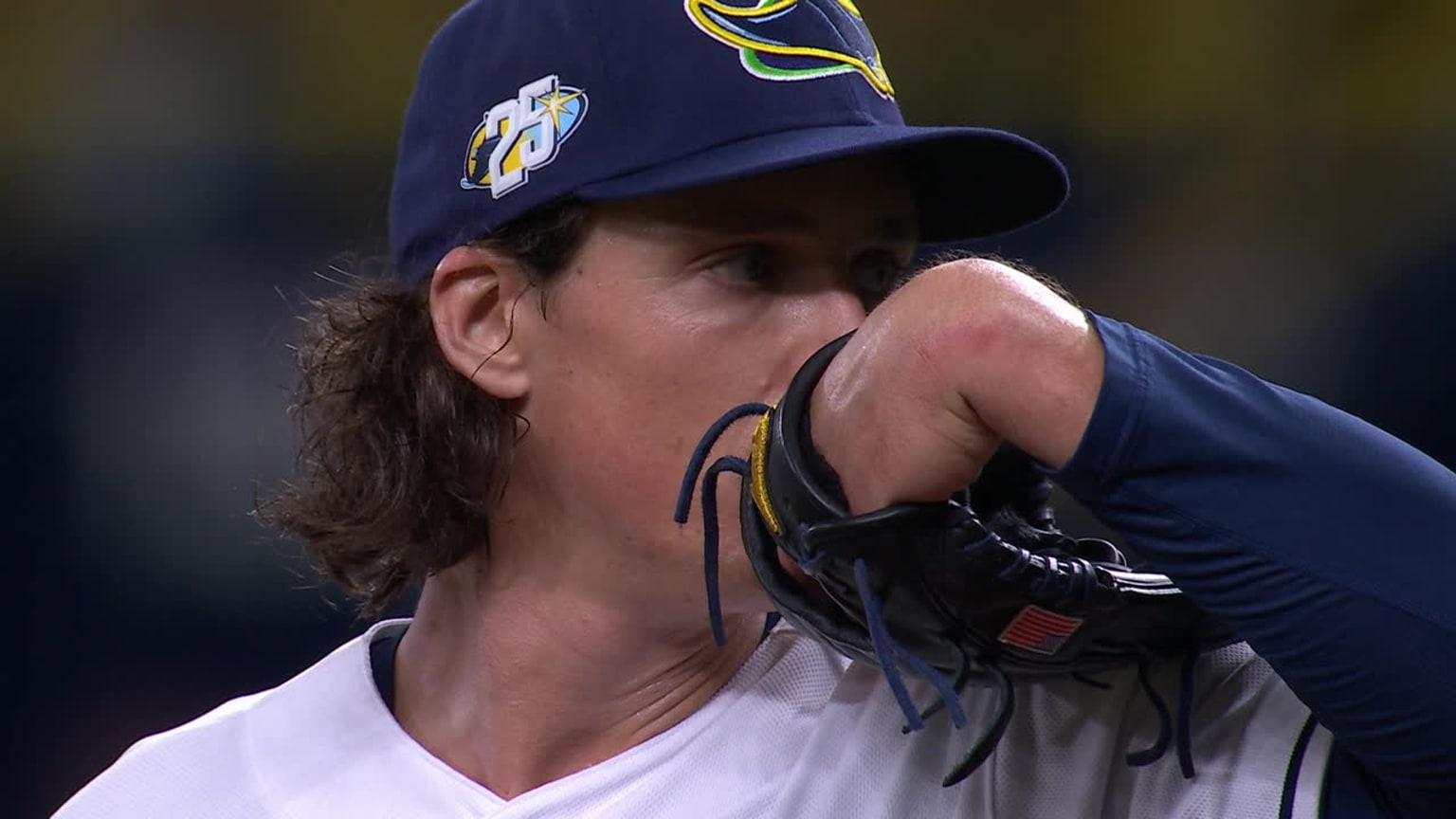 Tampa Bay Rays on X: Casual 4K inning from Glas 