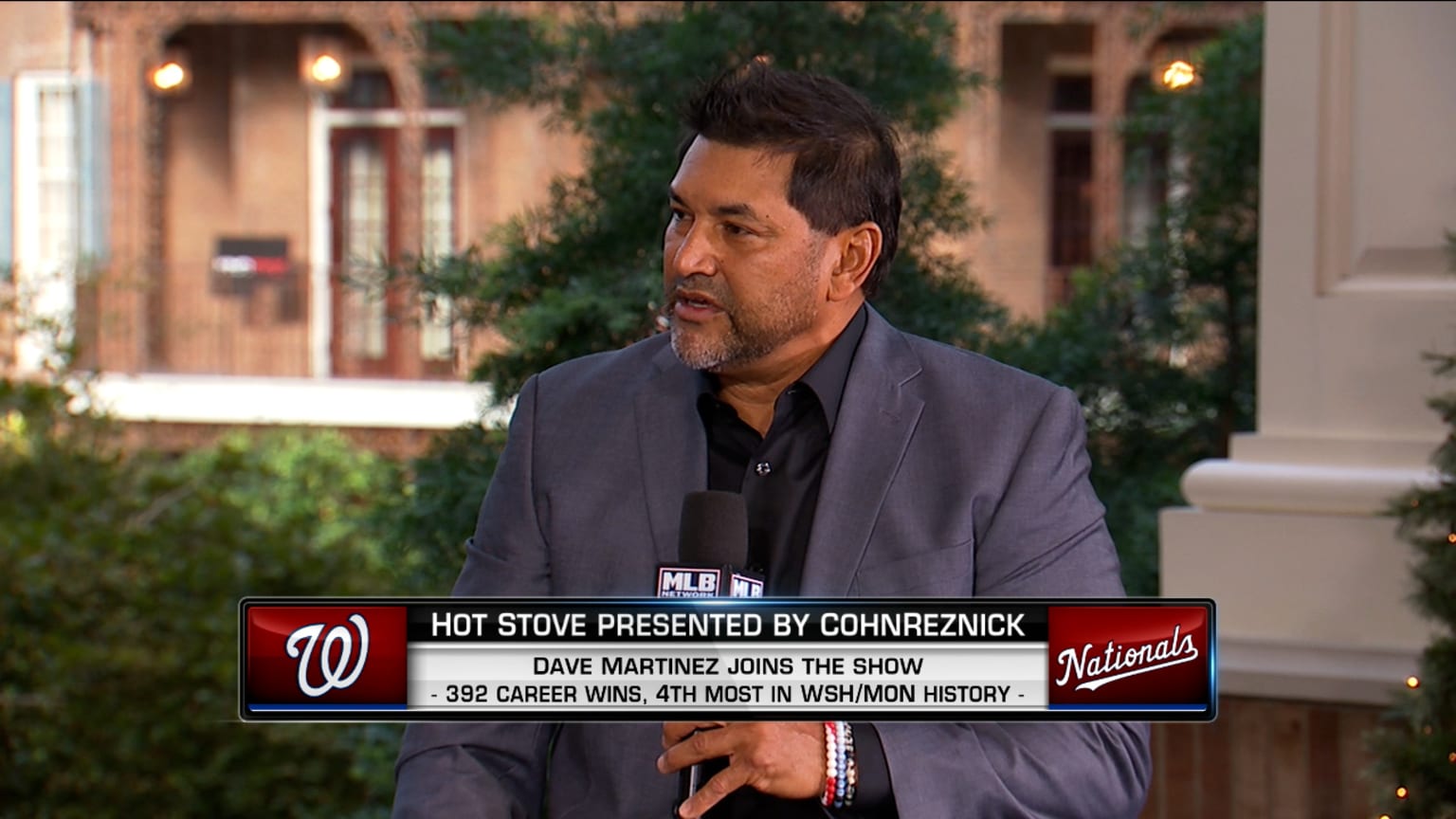 Martinez on Nats' youth movement 12/04/2023 Washington Nationals