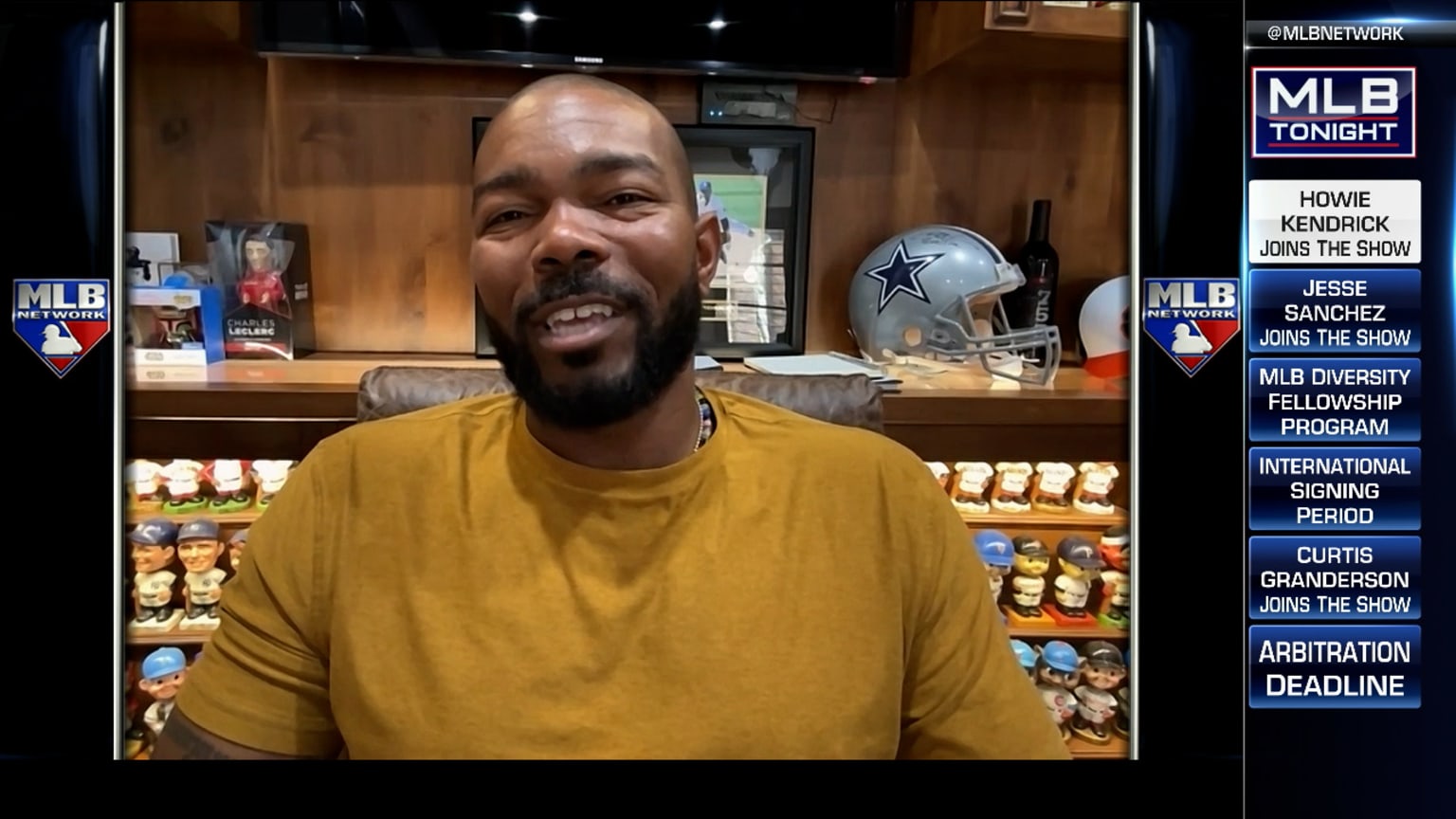Howie Kendrick talks DREAM Series, and the Phillies | 01/16/2023 | New ...