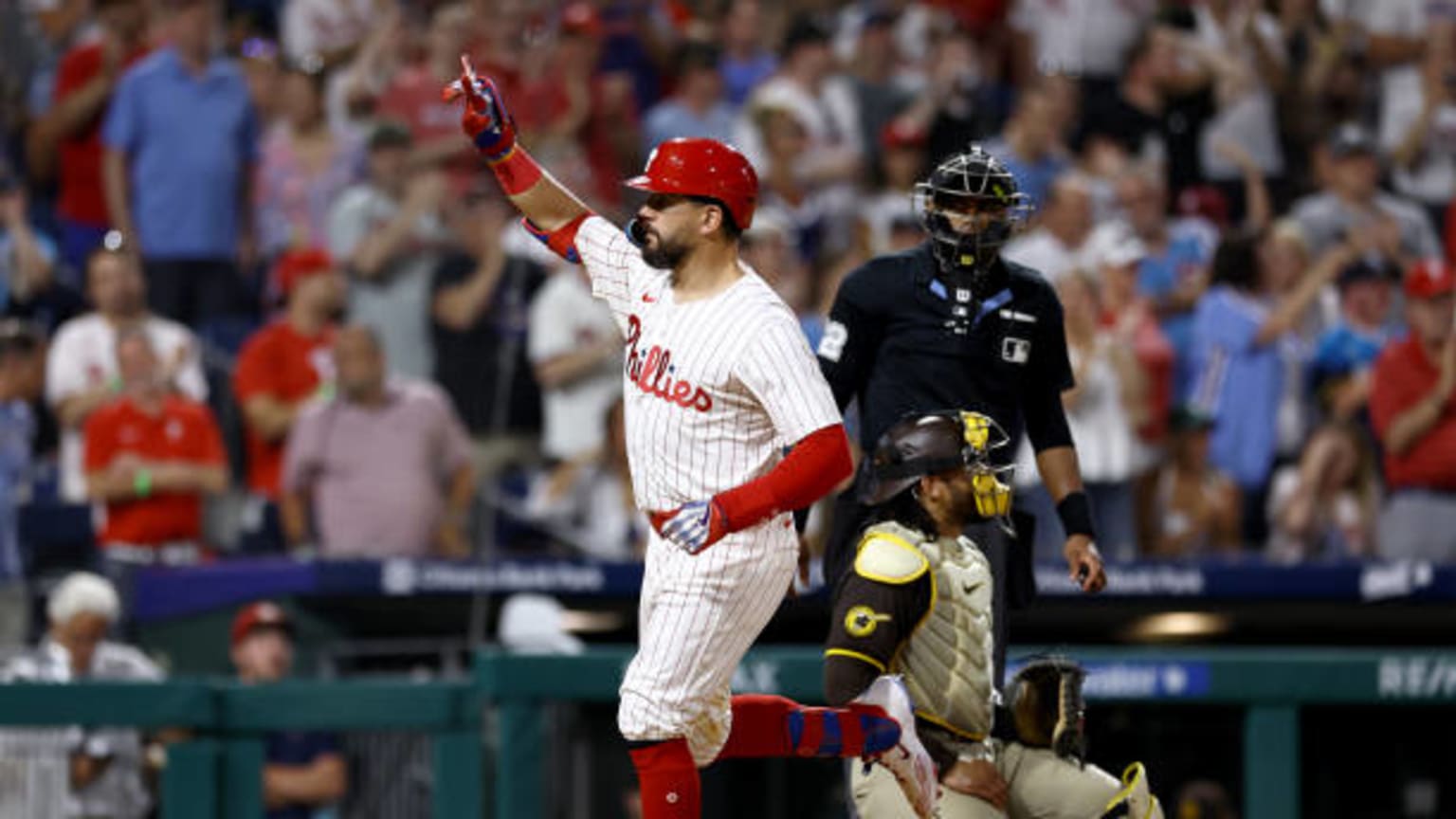 Kyle Schwarber's solo home run (17) 06/18/2024 Philadelphia Phillies