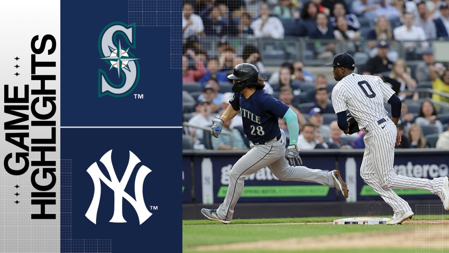 Mariners vs. Yankees Highlights 06/22/2023 New York Yankees