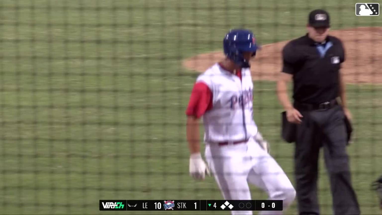 Nick Kurtz's first professional hit is a homer | 08/11/2024 | MLB.com