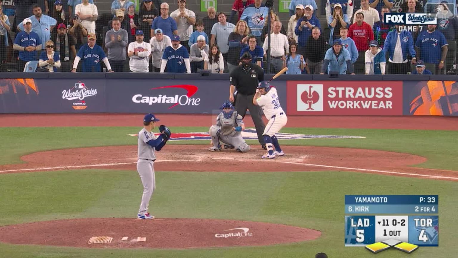 Japanese call of Dodgers winning 2025 World Series | 11/01/2025