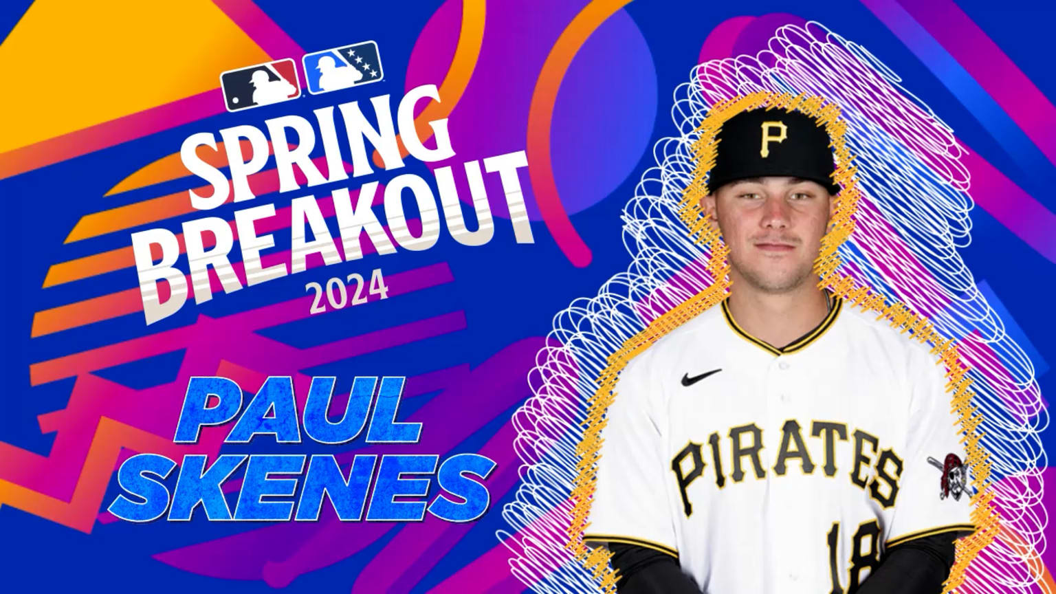 Paul Skenes announced for Spring Breakout 03/07/2024