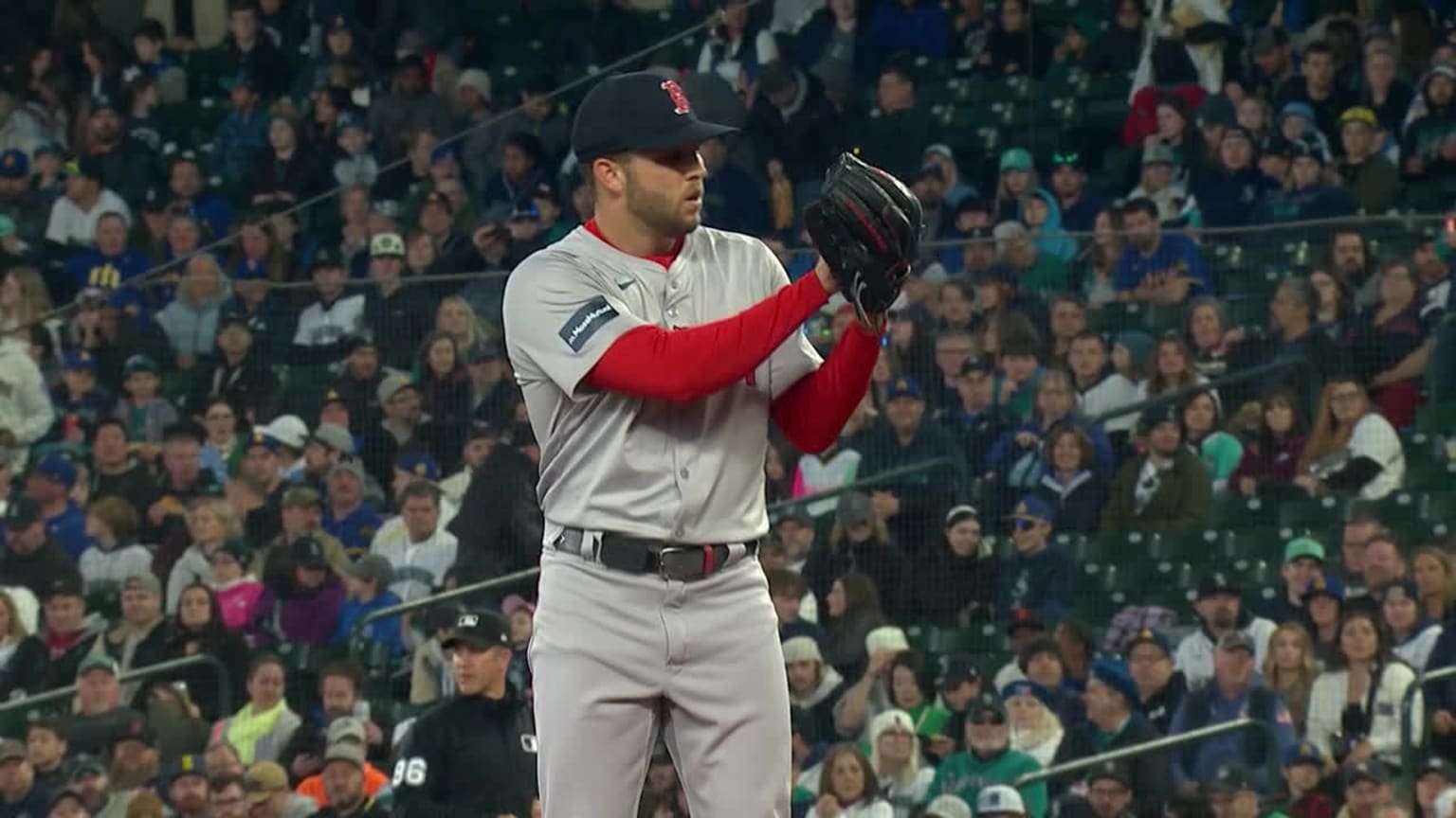 Kutter Crawford strikes out seven vs. Mariners | 03/30/2024 | Boston ...