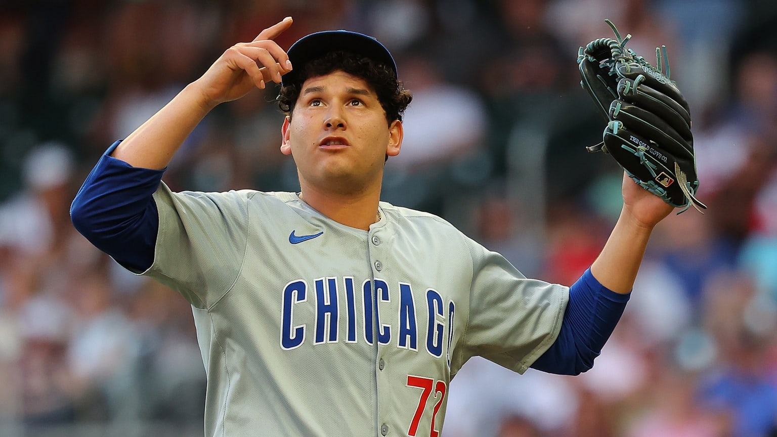 Javier Assad K's seven over six scoreless innings 05/15/2024