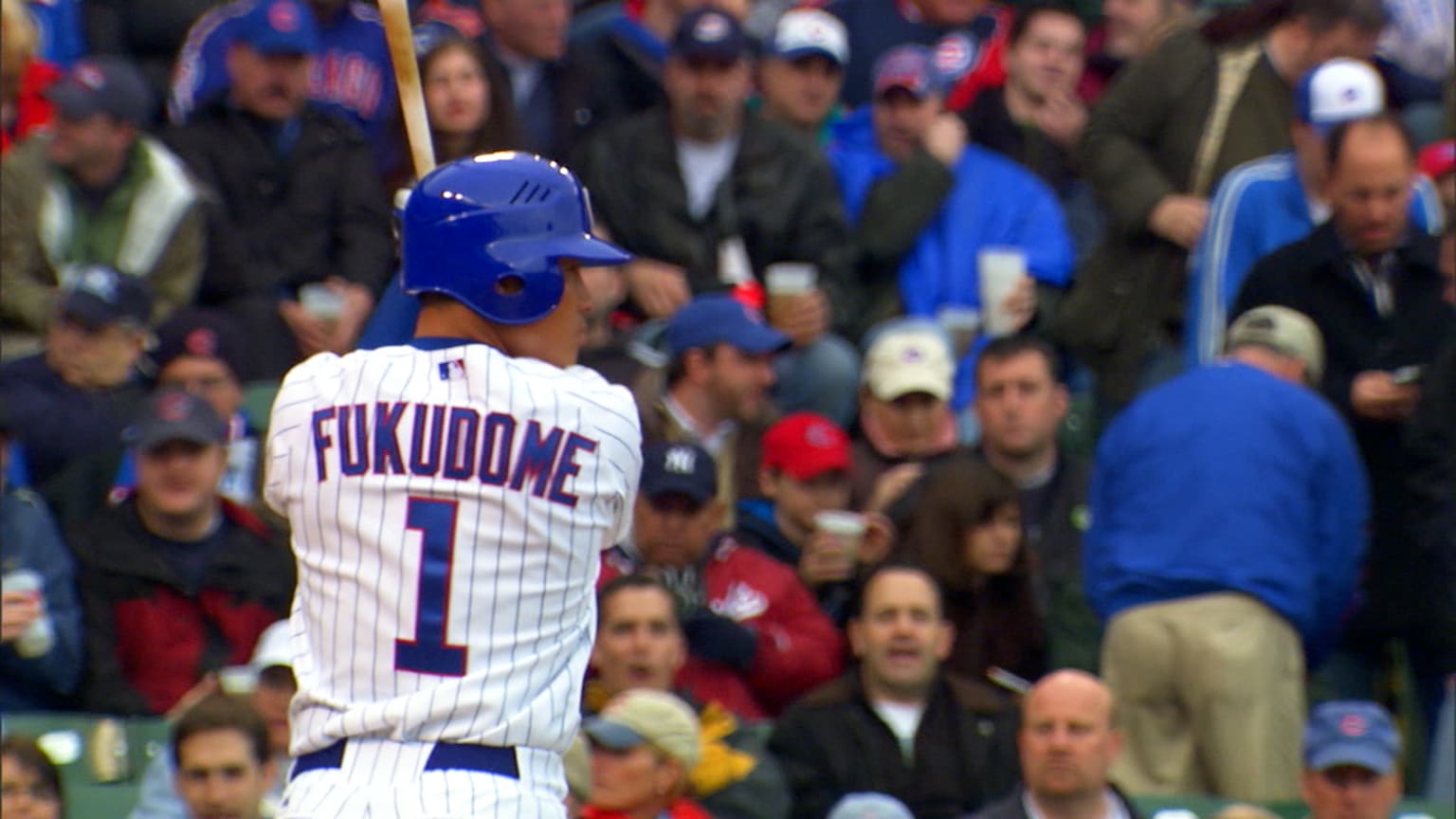 Look back at Kosuke Fukudome's Cubs debut | 05/07/2025 | MLB.com