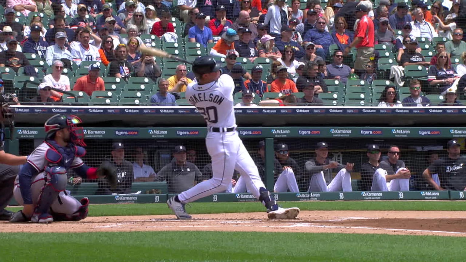 Spencer Torkelson crushes a solo homer to left-center | 06/14/2023 ...