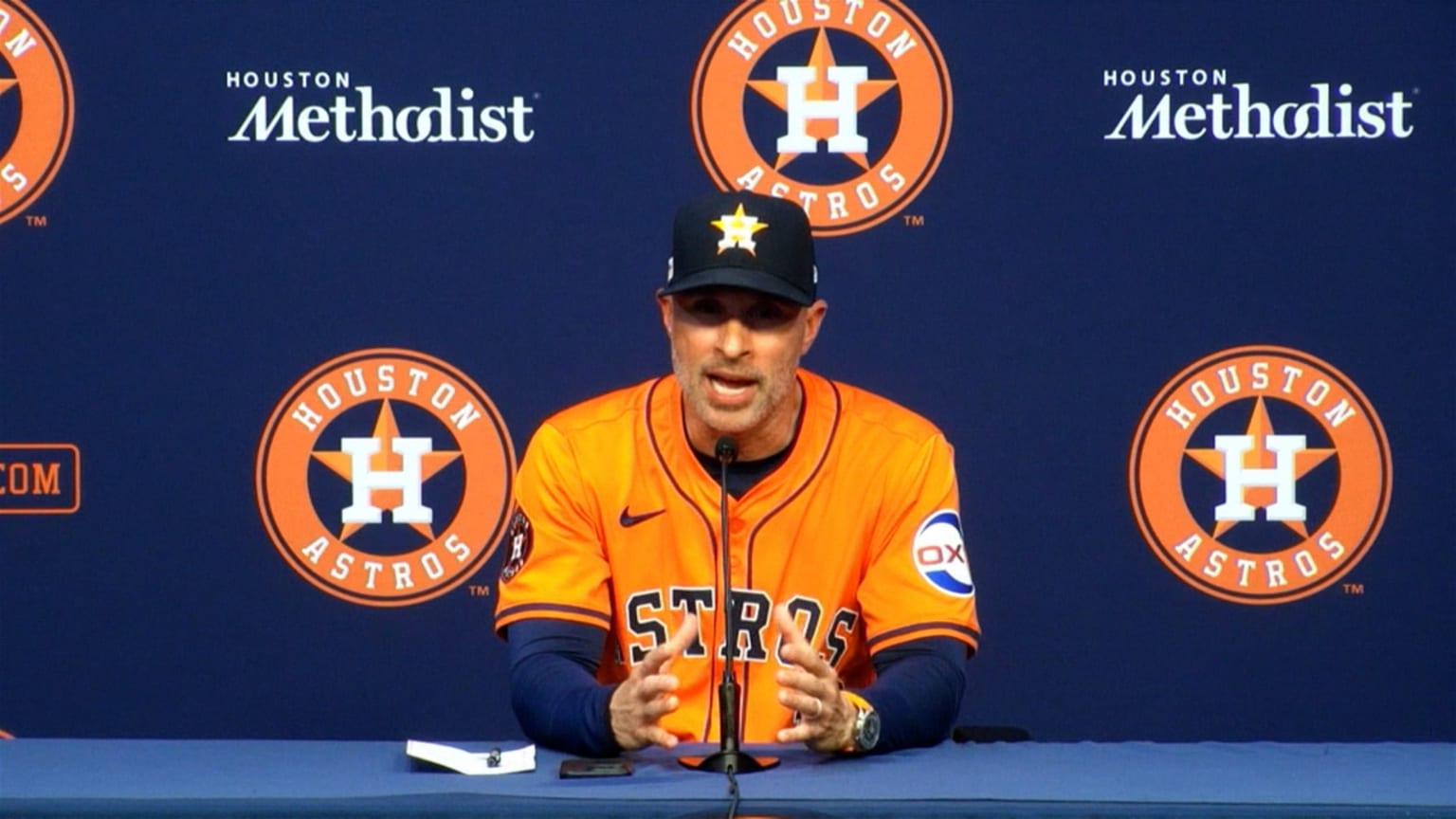 Joe Espada on the Astros' 4-0 win | 06/14/2024 | Houston Astros