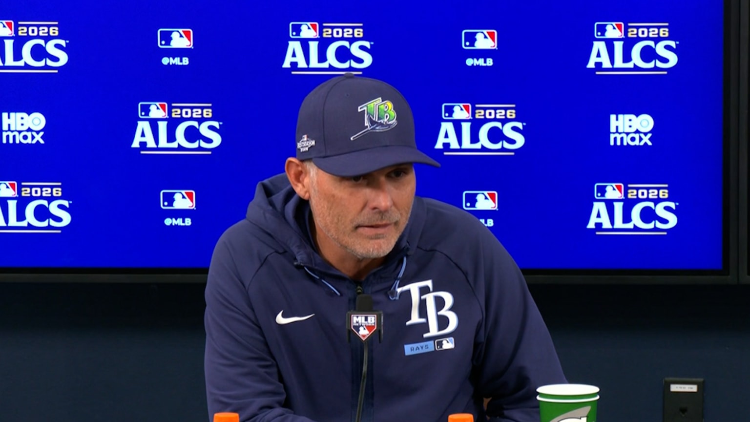 Kevin Cash on Rays' confidence after Game 5 win | 10/18/2026 | Tampa ...