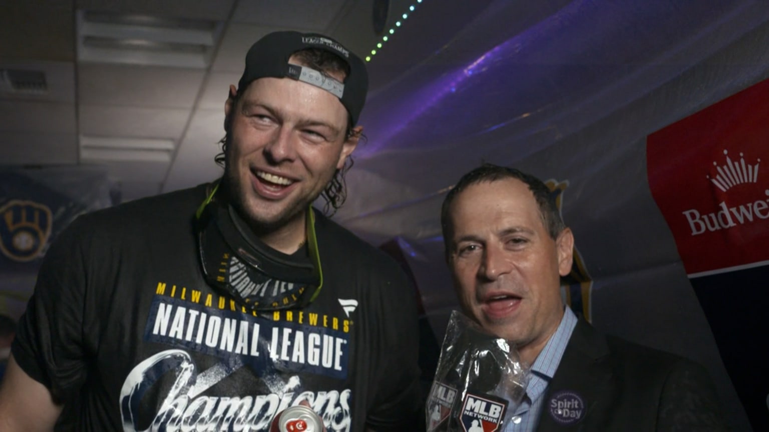 Trevor Megill on trusting their bullpen and offense | 16/10/2026 ...