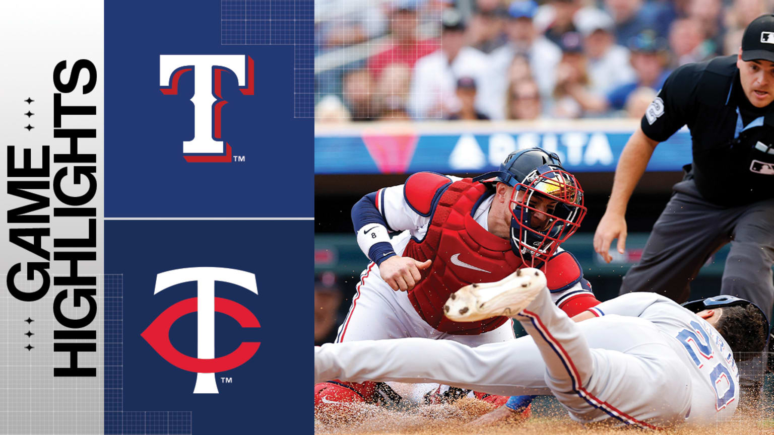 García, Scherzer lift Rangers to 6-2 win vs. Twins | 08/26/2023 | Texas ...