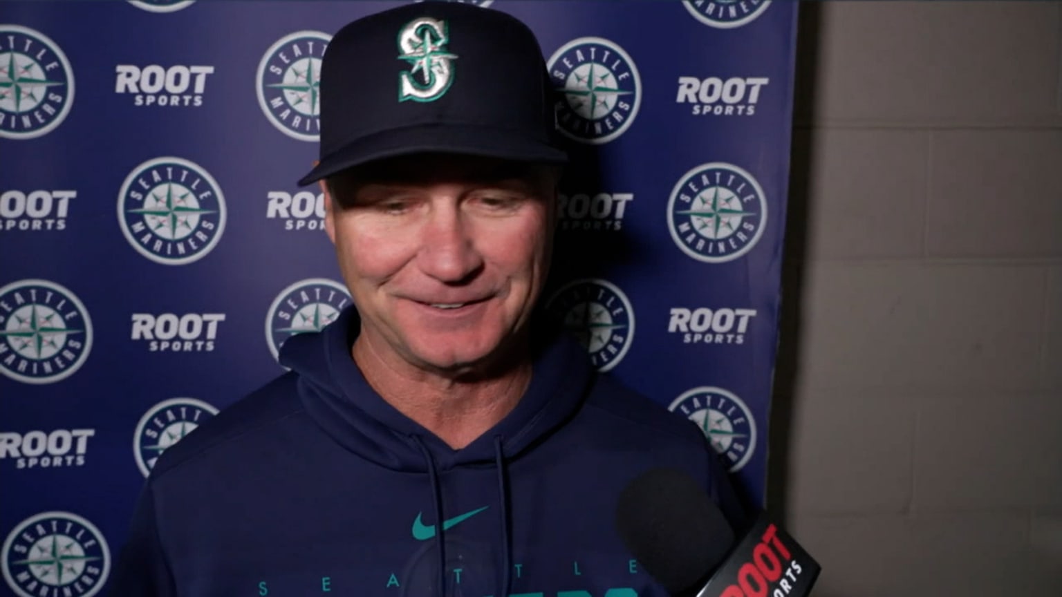 Scott Servais talks the Mariners' loss to Cleveland 04/09/2023