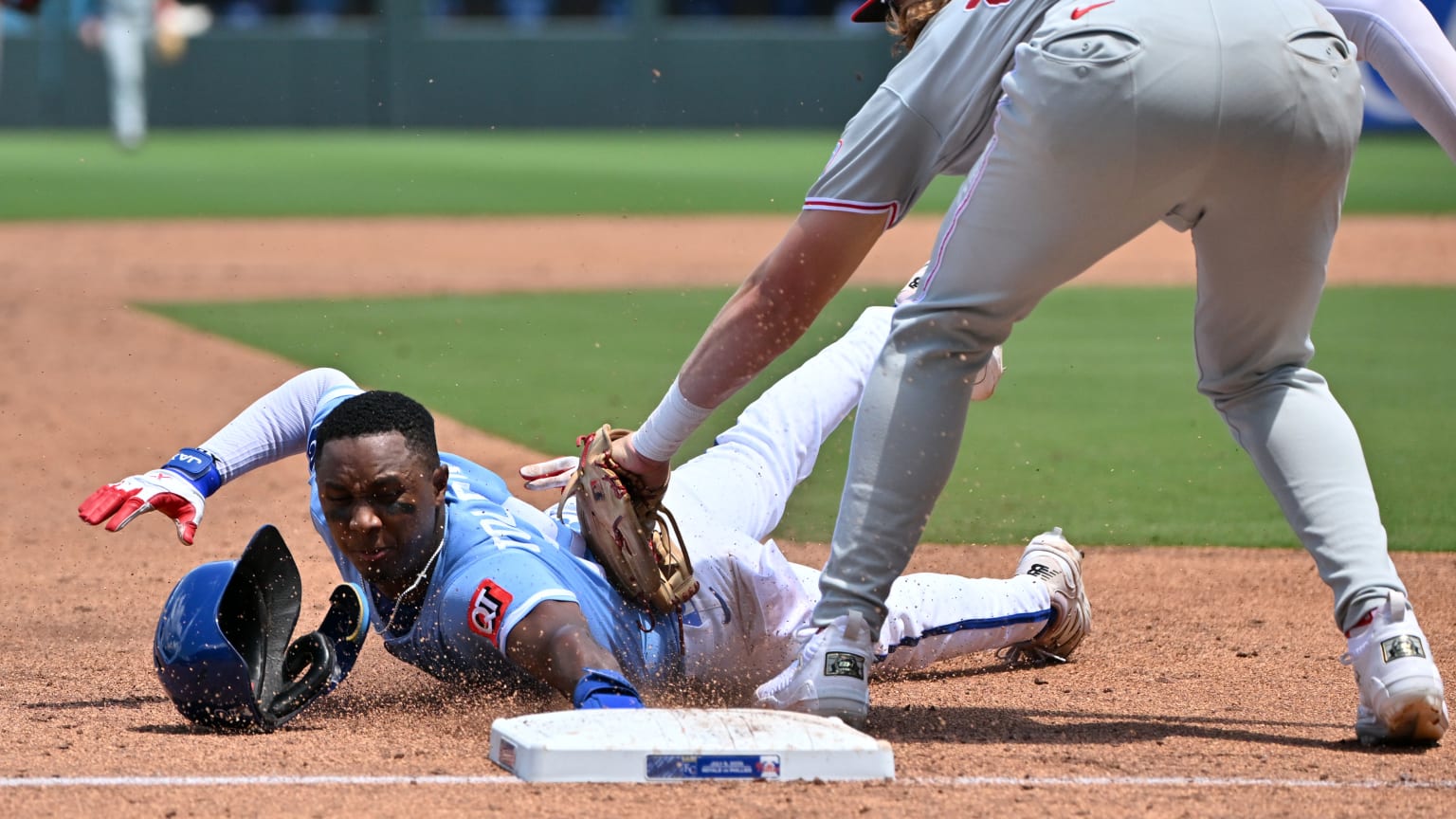 Tyler Tolbert caught stealing after review | 07/06/2026 | MLB.com