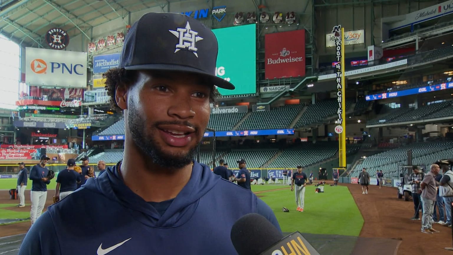 Brice Matthews on importance of Jackie Robinson Day | 04/15/2026 ...