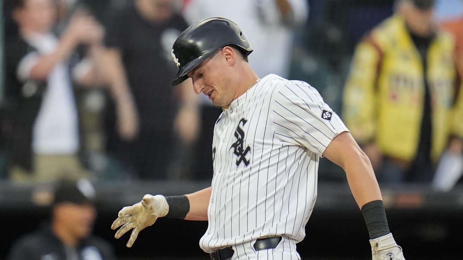 Colson Montgomery homers in 4th consecutive game (14) | 08/26/2025 