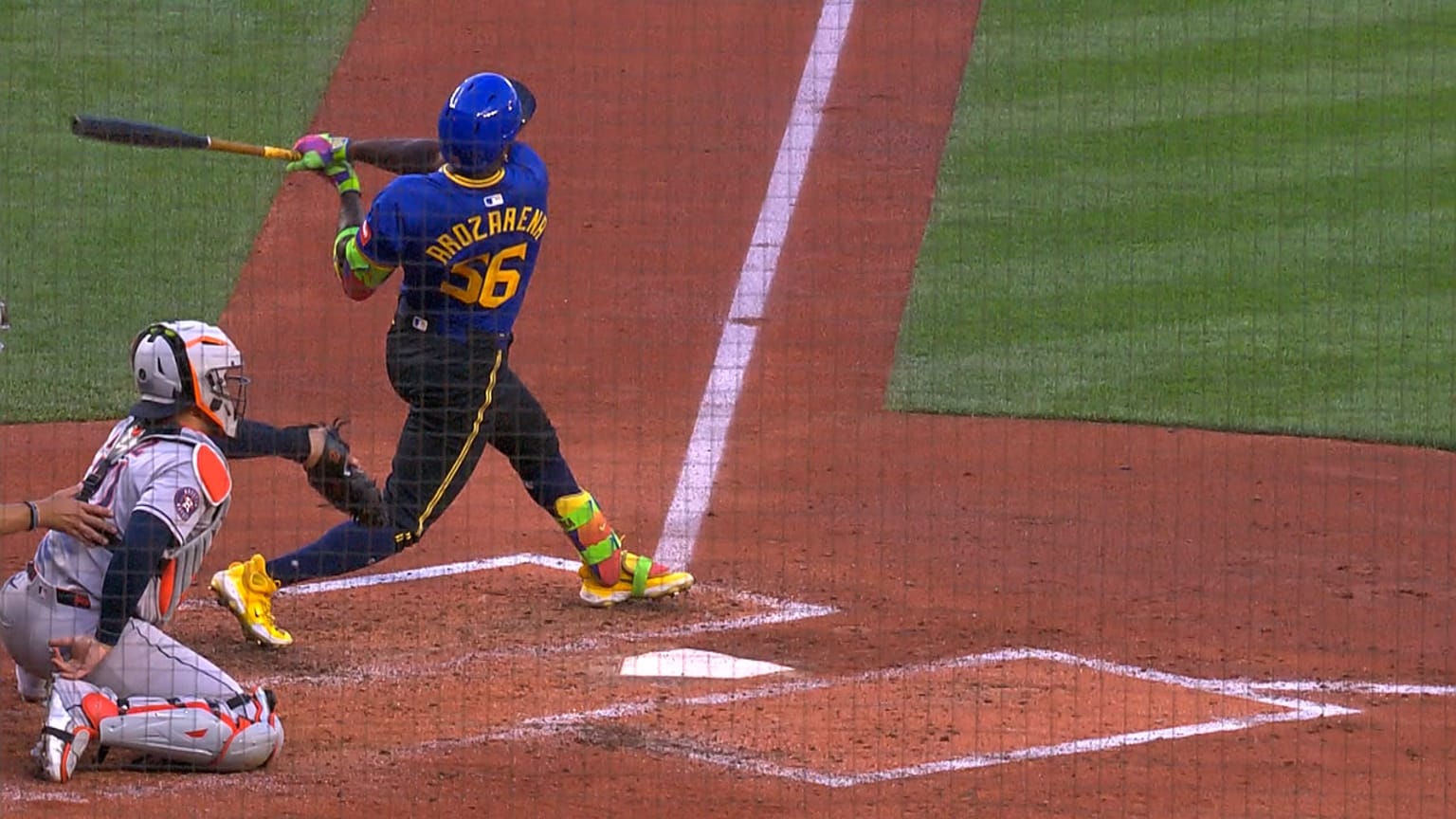 Data Viz: Randy Arozarena's 445-foot homer | 07/18/2025 | Seattle
