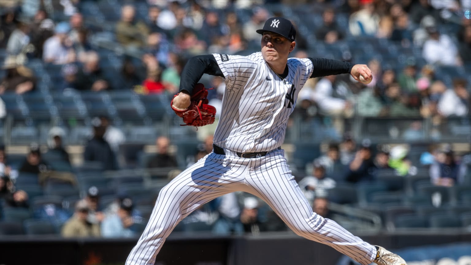 Ryan Weathers strikes out Tyler Soderstrom | 04/09/2026 | New York Yankees