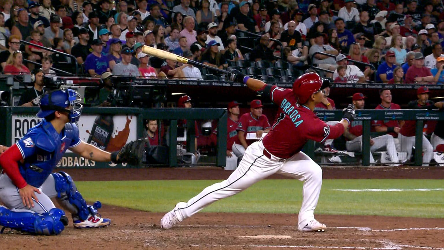 Jorge Barrosa's two-run home run (1) | 04/19/2026 | Arizona Diamondbacks