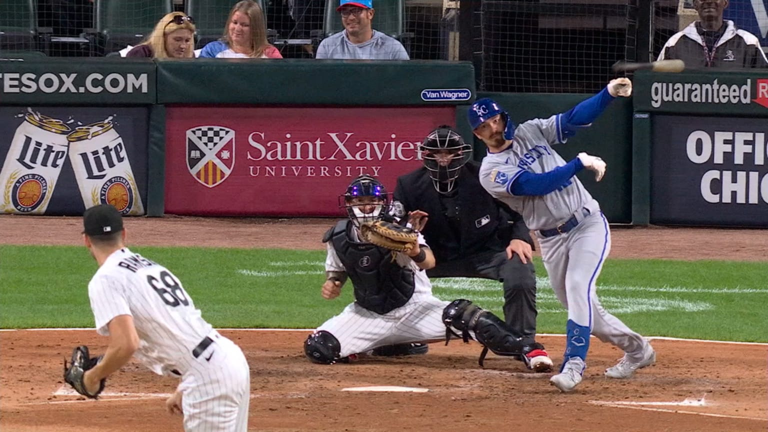 Nick Loftin hits an RBI single to left in the 7th | 09/13/2023 | Kansas ...