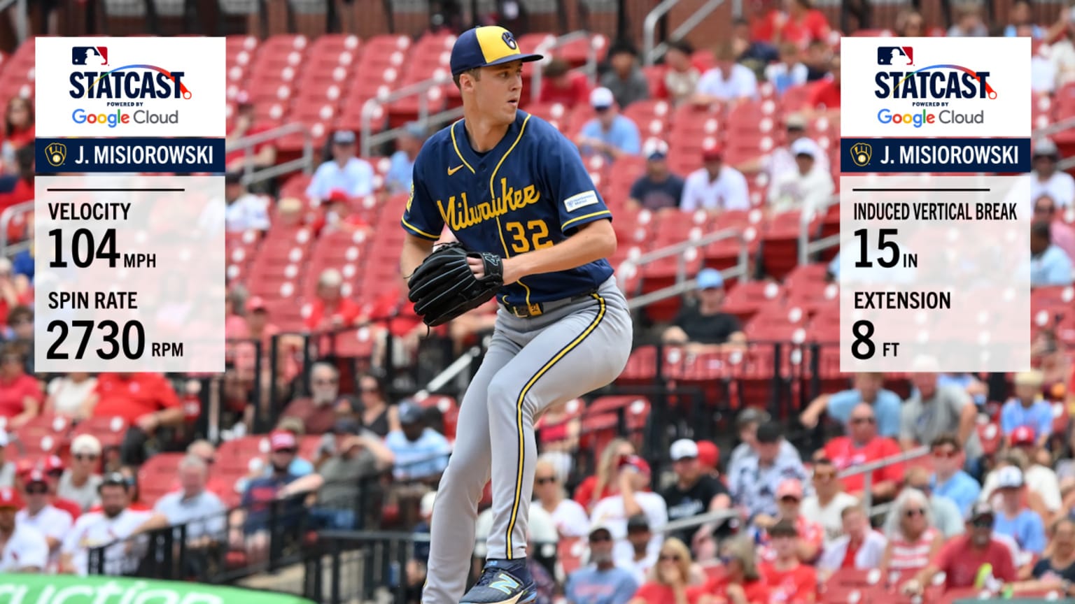 Jacob Misiorowski's high-speed pitches | 07/07/2026 | New York Mets