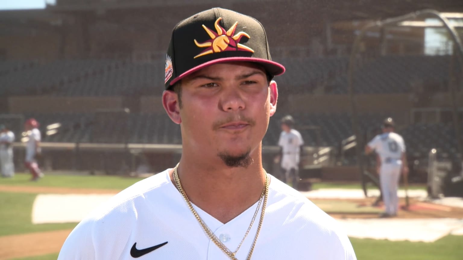 Marlins No. 5 prospect Jose Salas 10/09/2022 Miami Marlins