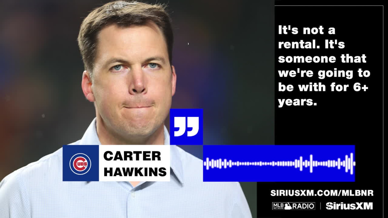 Hawkins on Cubs' offseason moves 01/21/2024 Chicago Cubs