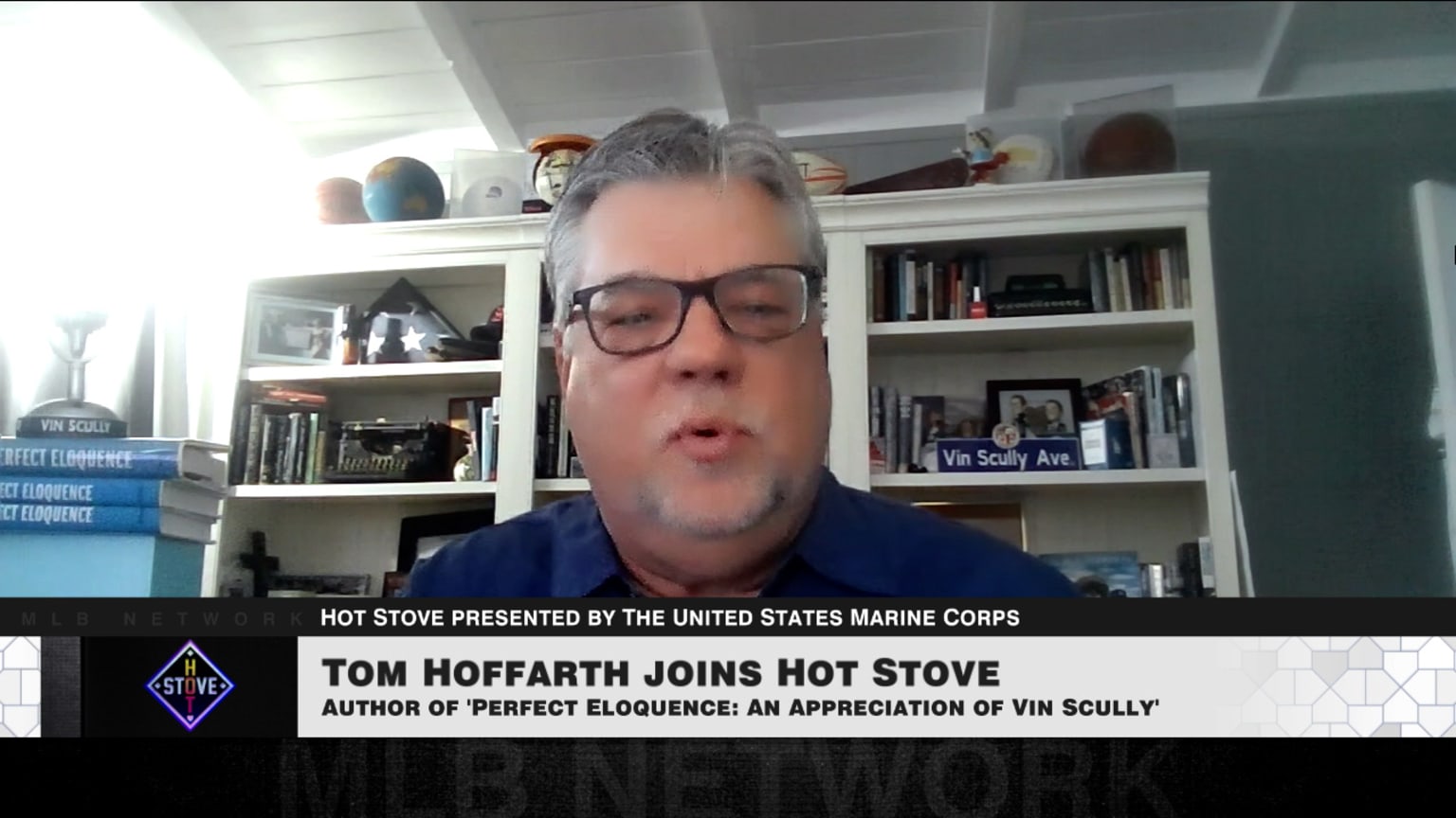 Tom Hoffarth discusses new book and more | 11/08/2024 | MLB.com