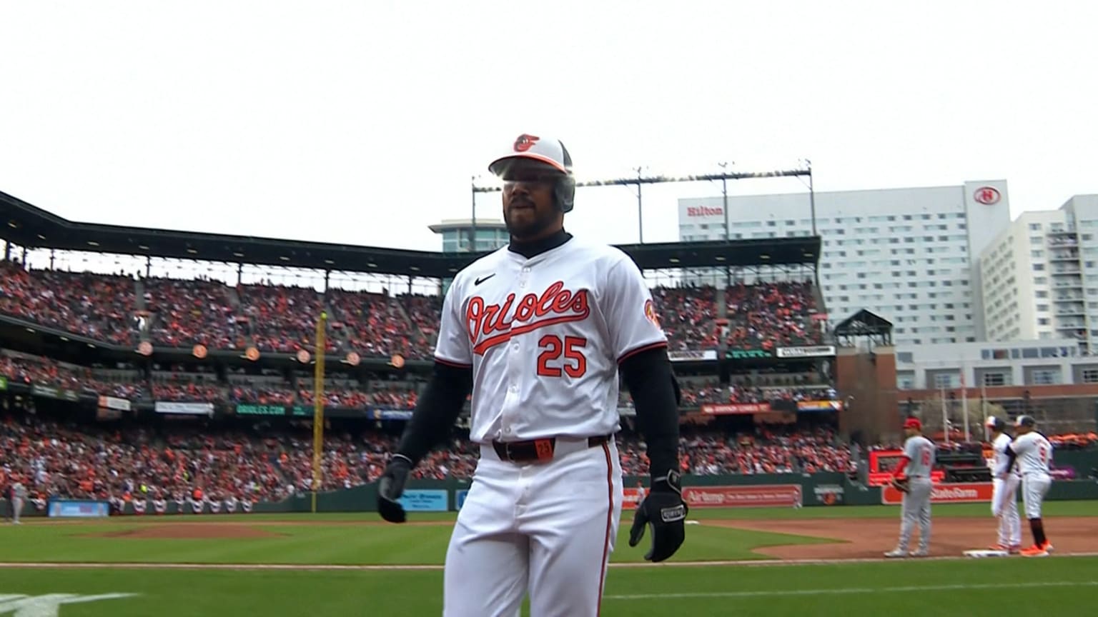 Anthony Santander's sacrifice fly 03/28/2024