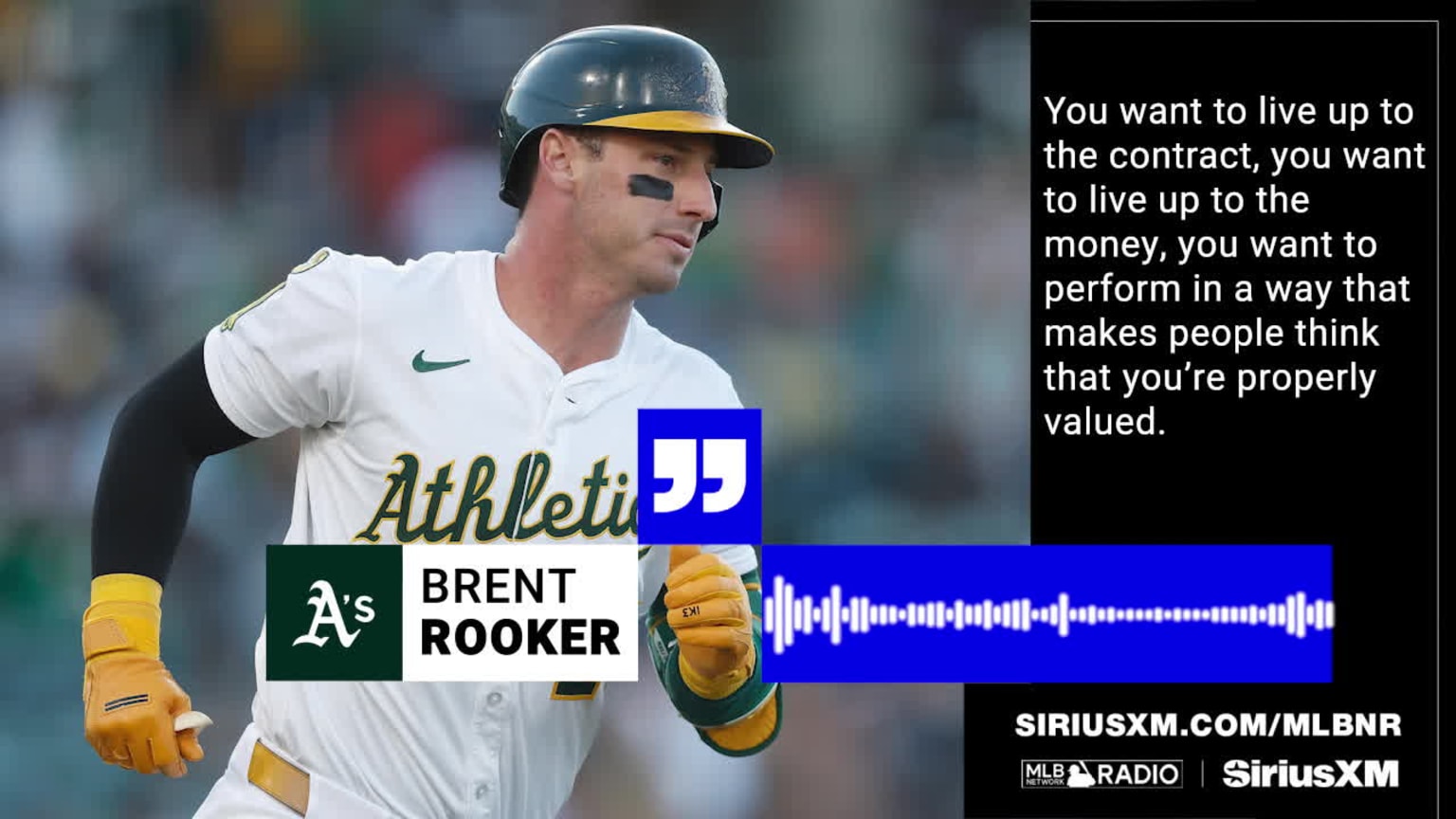 オールスター出場　Brent Rooker 3枚セット(直筆２枚) MLB オールスター出場 Brent Rooker 3枚セット(直筆2枚) MLB