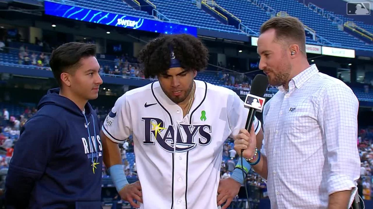 Jonathan Aranda on walk-off single and more | 05/03/2026 | Tampa Bay Rays