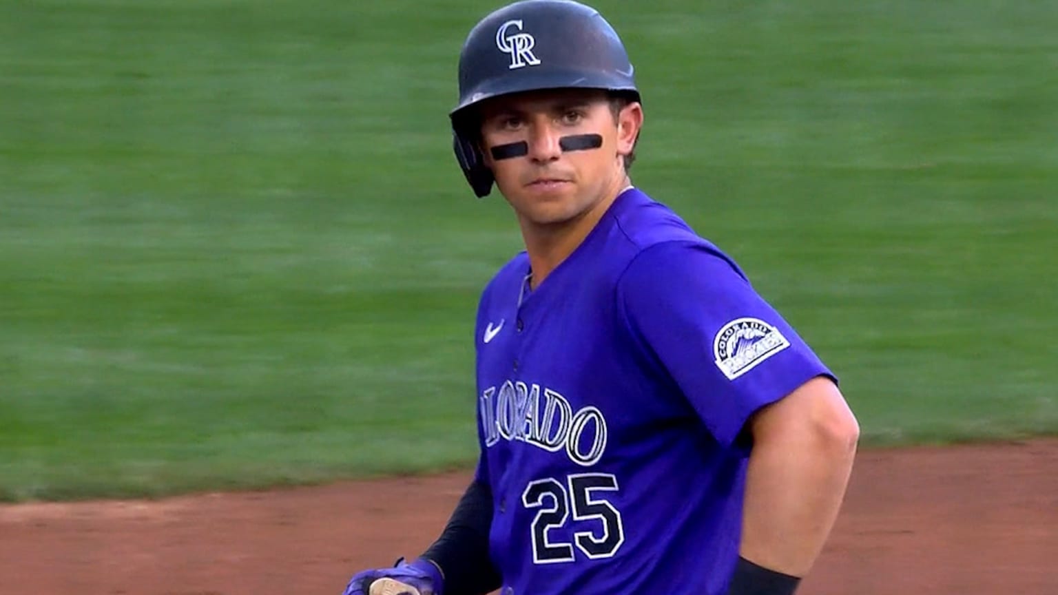 Drew Romo's RBI single