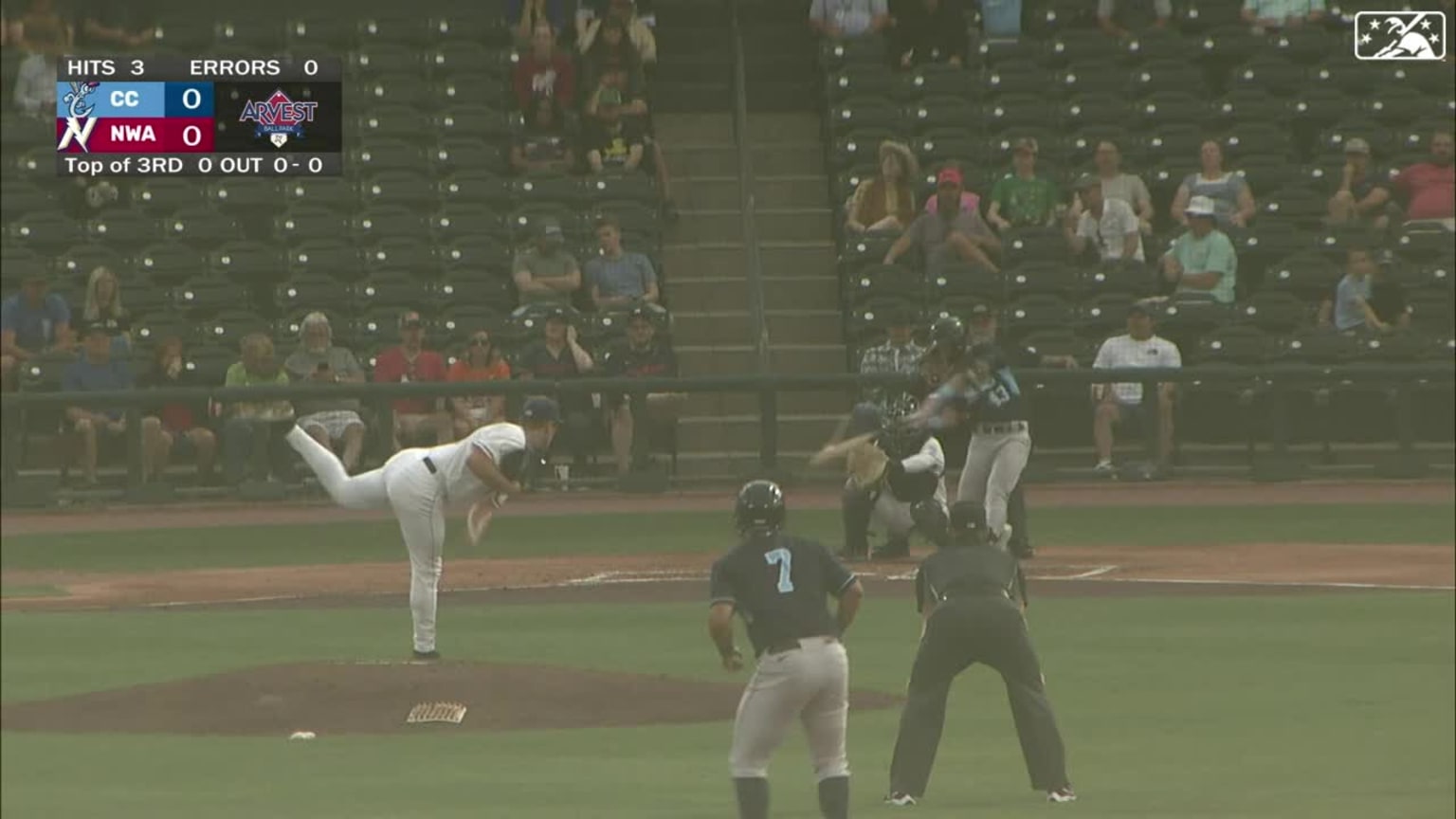 Kenedy Corona's solo home run 05/31/2023