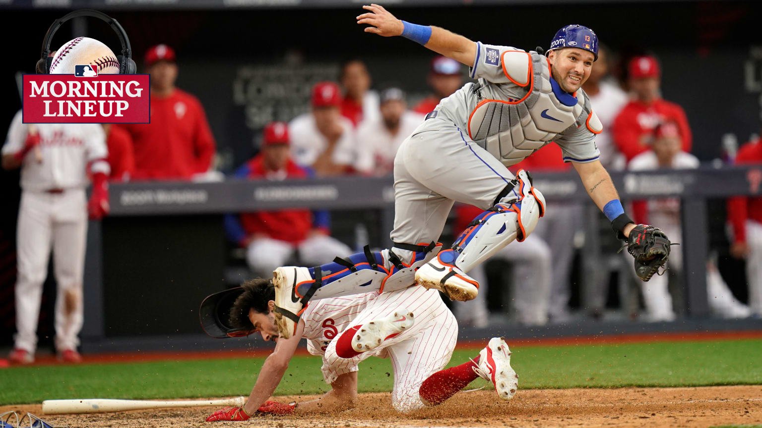 An epic London Series finish Morning Lineup 06/10/2024 New York Mets