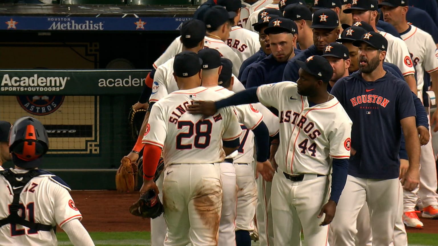 Astros Secure The 8 2 Win Over The Guardians 05 02 2024 Houston Astros