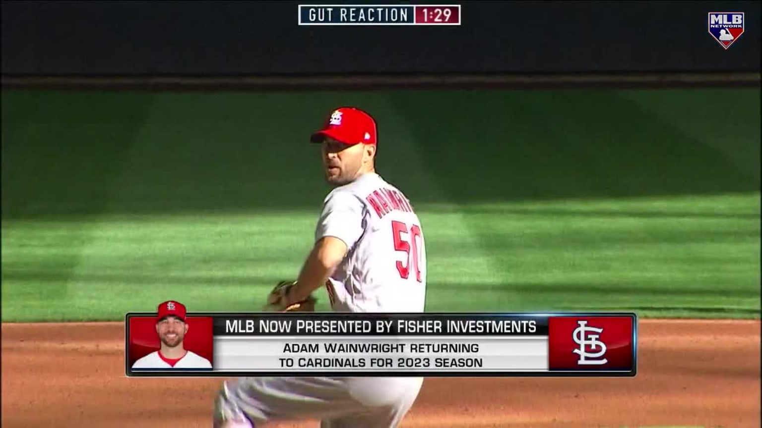 Longtime ace Adam Wainwright returns to Cardinals for 2023 season, per source