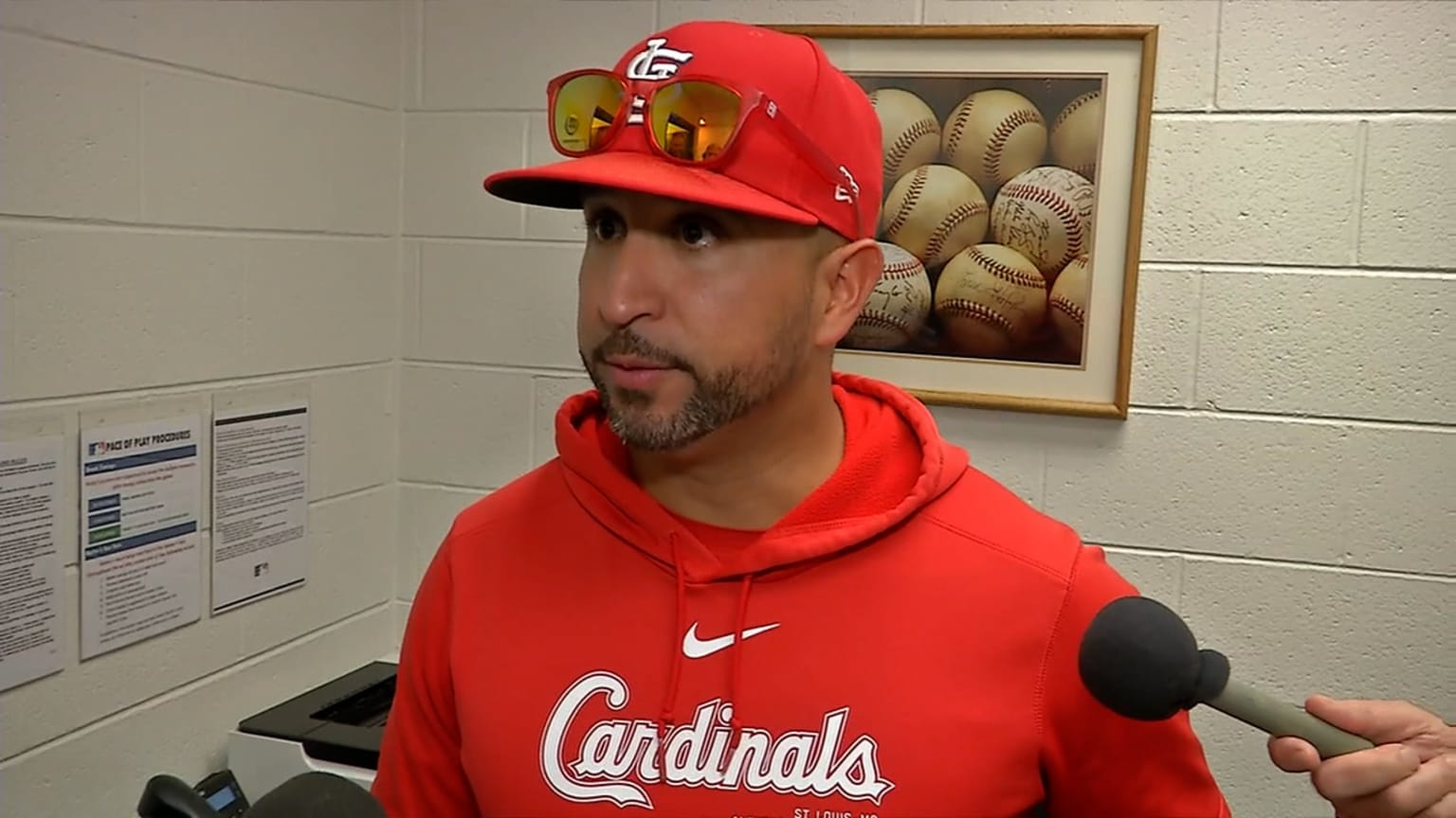 Oliver Marmol talks Gibson and 10-8 loss to Rockies