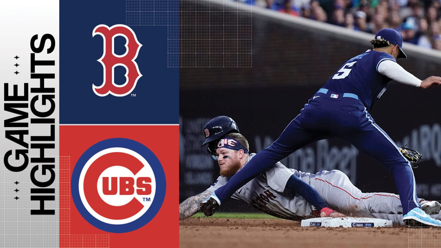 Red Sox vs. Cubs Highlights 07/14/2023 Boston Red Sox